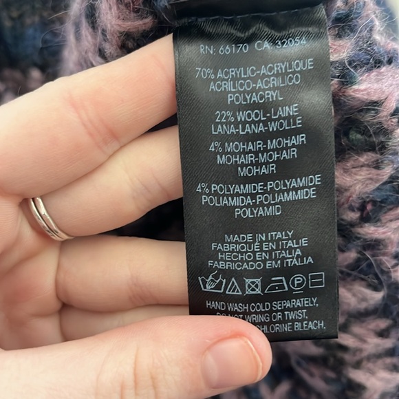 Anthropologie Moth Hillwalk Italian Wool Sweater - Picture 4 of 5